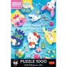 Puzzle - 1000 Premium Plus - Hello Kitty Summer Relaxation Trefl 12067