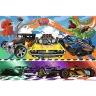 Puzzle - 100 - Speeding cars - Hot Wheels Trefl 16466