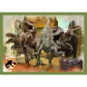 Puzzle - 4in1 - Dangerous dinosaurs - Universal Jurassic World Trefl 34607