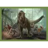 Puzzle - 4in1 - Dangerous dinosaurs - Universal Jurassic World Trefl 34607