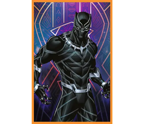 Puzzle - 3x80 - Days full of action - Disney Marvel The Avengers Trefl 34883