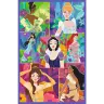 Puzzle - 3x80 - Princess friends - Disney Princess Trefl 34884 Puzzle - 3x80 - Princess friends - Disney Princess Trefl 34884
