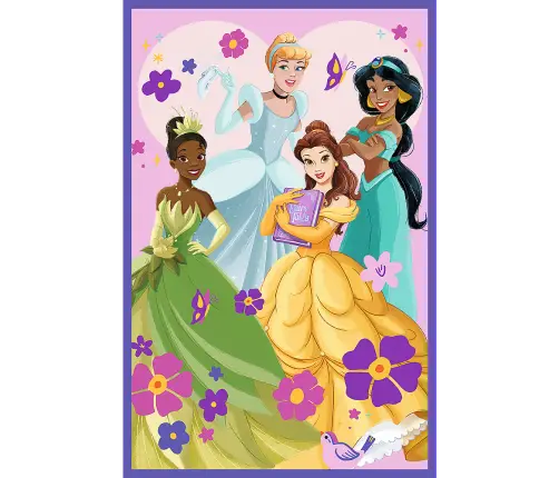 Puzzle - 3x80 - Princess friends - Disney Princess Trefl 34884 Puzzle - 3x80 - Princess friends - Disney Princess Trefl 34884
