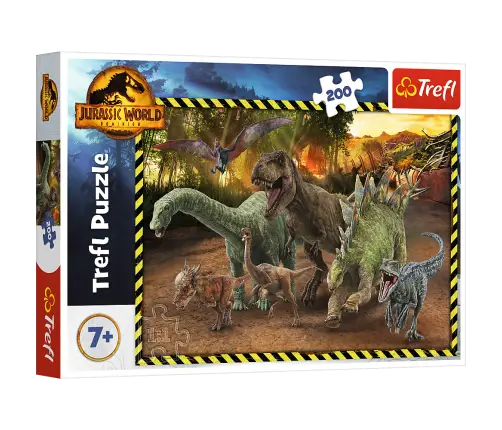 Puzzle - 200 - Jurassic Park Dinosaurs Jurassic World 13287