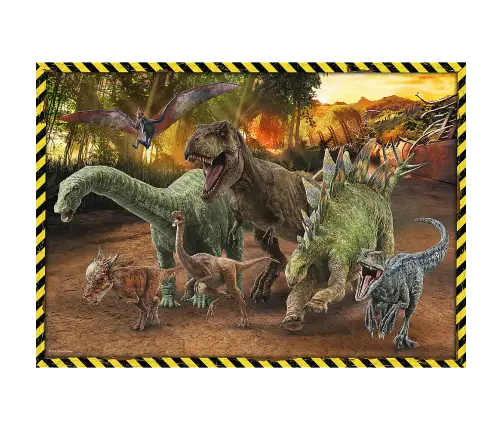 Puzzle - 200 - Jurassic Park Dinosaurs Jurassic World 13287
