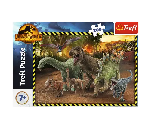 Puzzle - 200 - Jurassic Park Dinosaurs Jurassic World 13287