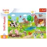 Puzzle 24 Maxi – Little Ones and Animals – Trefl 14372