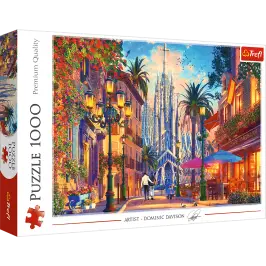 Puzzle - 1000 - Barcelona, Spain 10793 Puzzle - 1000 - Barcelona, Spain 10793