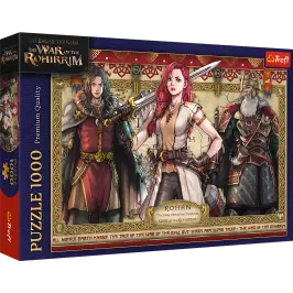 Puzzle - 1000 - The Lord of the Rings: War of the Rohirrim FSC  10937