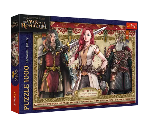 Puzzle - 1000 - The Lord of the Rings: War of the Rohirrim FSC  10937