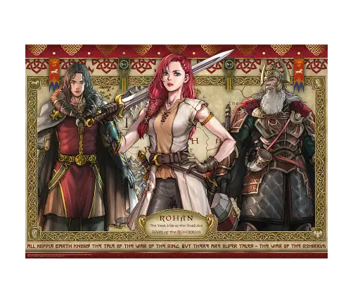 Puzzle - 1000 - The Lord of the Rings: War of the Rohirrim FSC  10937