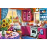 Puzzles - 300 Easy Piece - Morning in the Kitchen FSC Mix 70% 23102