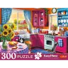 Puzzles - 300 Easy Piece - Morning in the Kitchen FSC Mix 70% 23102