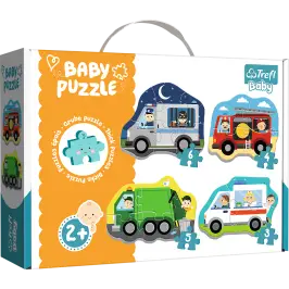 Puzzle - Baby Classic - Vehicles and competitions / Trefl Baby 36071