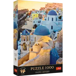 Puzzle - 1000 Premium Plus  Oia Town, Santorini Trefl 10853 Puzzle - 1000 Premium Plus  Oia Town, Santorini Trefl 10853
