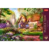 Puzzle - 1000 Premium Plus - Tea Time: A cottage in the forest Trefl 10804