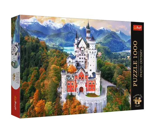 Puzzle - 1000 Premium Plus Photo Odyssey: Neuschwanstein Castle Trefl 10813