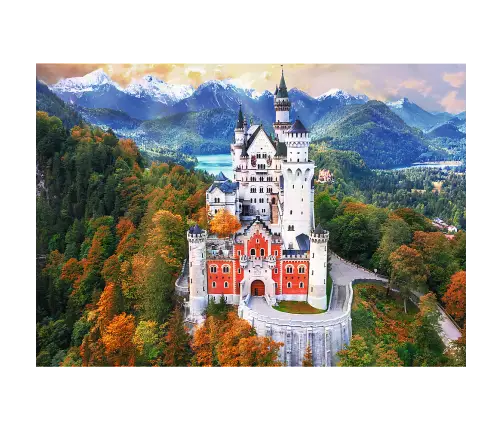 Puzzle - 1000 Premium Plus Photo Odyssey: Neuschwanstein Castle Trefl 10813