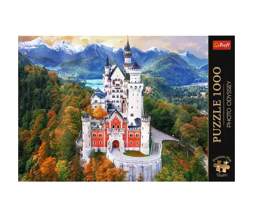 Puzzle - 1000 Premium Plus Photo Odyssey: Neuschwanstein Castle Trefl 10813