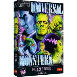 Puzzle - 1000 Premium Plus - Monster Trefl 12070