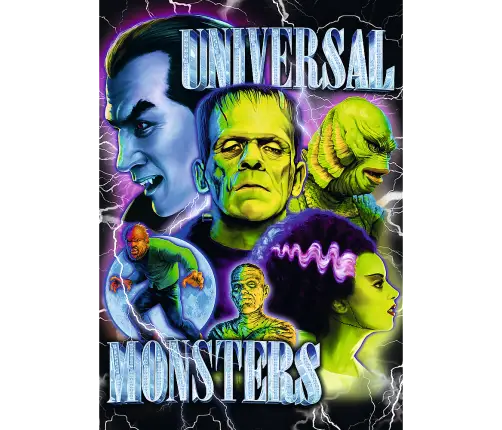 Puzzle - 1000 Premium Plus - Monster Trefl 12070 Puzzle - 1000 Premium Plus - Monster Trefl 12070