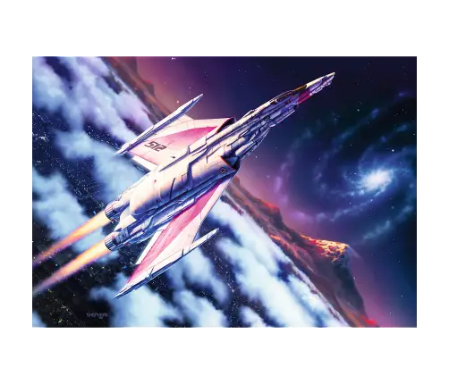 Puzzle - 1000 Premium Plus - Tea Time: Space Flight Trefl 12075 Puzzle - 1000 Premium Plus - Tea Time: Space Flight Trefl 12075