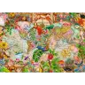 Puzzle - 1000 Premium Plus - Tea Time: Ancient World Map Trefl 12077