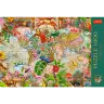 Puzzle - 1000 Premium Plus - Tea Time: Ancient World Map Trefl 12077