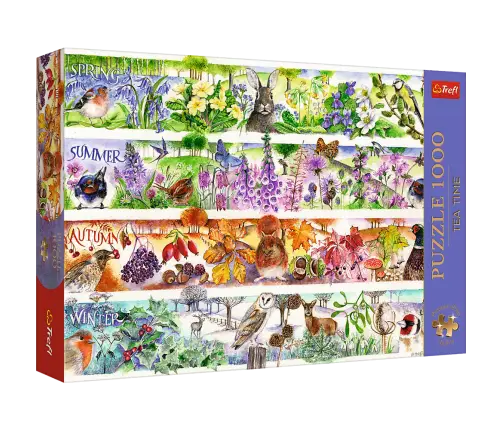 Puzzle - 1000 Premium Plus - Tea Time: Four Seasons Trefl 12078