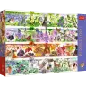 Puzzle - 1000 Premium Plus - Tea Time: Four Seasons Trefl 12078