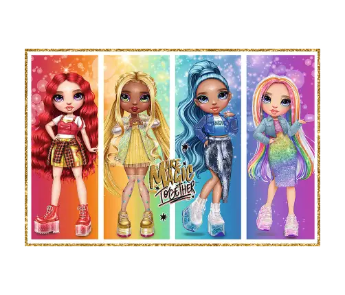 Puzzle - 2x200 - Rainbow dolls / MGA Rainbow high Trefl 13335