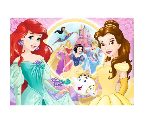 Puzzle - 100 Glitter - Memories of Bella and Ariel Trefl 14819