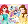 Puzzle - 100 Glitter - Memories of Bella and Ariel Trefl 14819