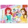 Puzzle - 100 Glitter - Memories of Bella and Ariel Trefl 14819