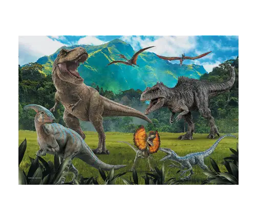 Puzzle - 100 - Jurassic Park / Universal Jurassic World Trefl 16441