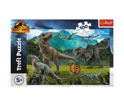 Puzzle - 100 - Jurassic Park / Universal Jurassic World Trefl 16441