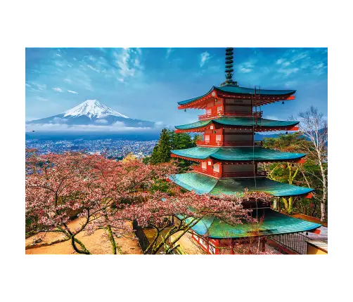 Puzzle - 1500 - Mount Fuji / HUBER Trefl 26132