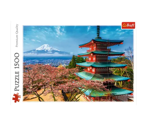 Puzzle - 1500 - Mount Fuji / HUBER Trefl 26132