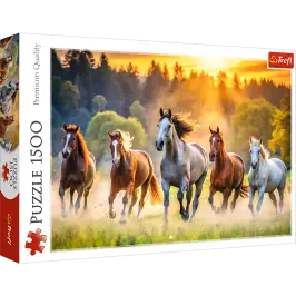 Puzzle - 1500 - Wild Horses Trefl 26215