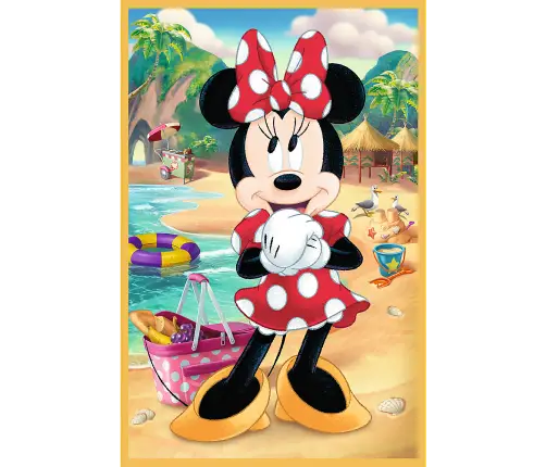 Puzzle - 3x50 - Mice on vacation Disney Trefl 34881