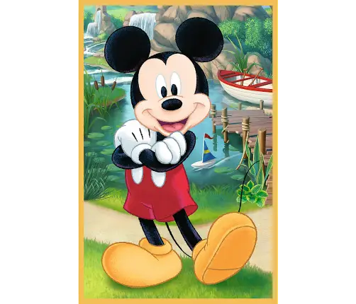 Puzzle - 3x50 - Mice on vacation Disney Trefl 34881