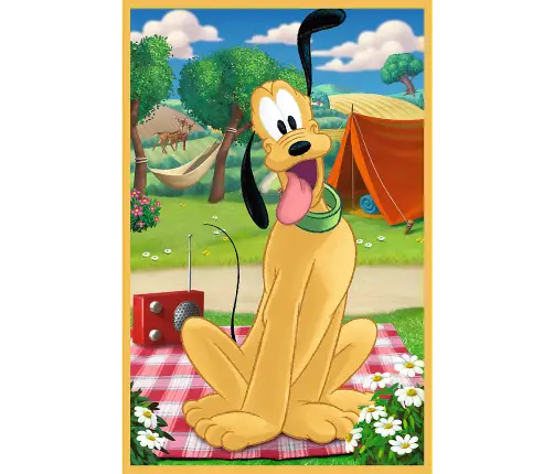 Puzzle - 3x50 - Mice on vacation Disney Trefl 34881