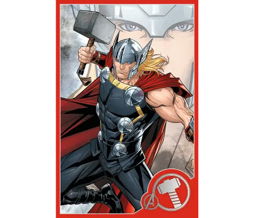 Puzzle - 3x50 - Your hero / Disney Marvel The Avengers Trefl 34891