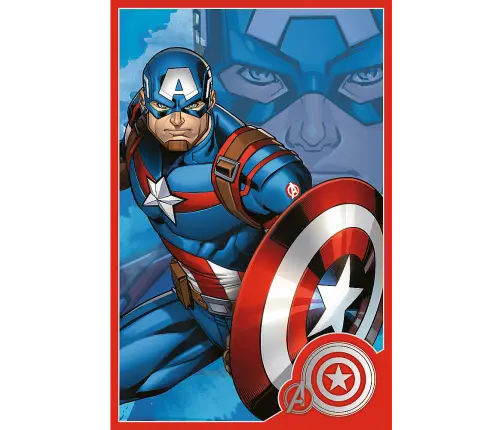 Puzzle - 3x50 - Your hero / Disney Marvel The Avengers Trefl 34891