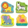 Puzzle - Baby Classic - Safari Animals / Trefl Baby 36073