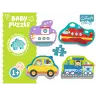 Puzzle - Baby Classic - Transport vehicles / Trefl Baby 36075