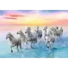 Puzzle 500 pcs. White horses galloping Trefl 37289