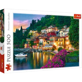 500 piece puzzle Lake Como, Italy Trefl 37290
