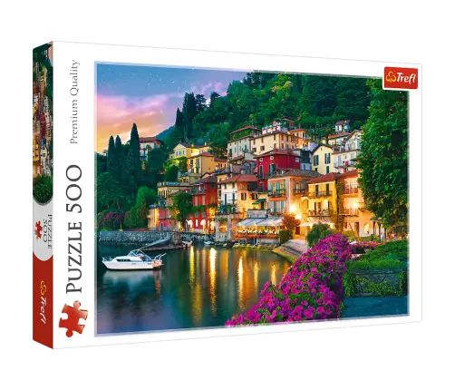 500 piece puzzle Lake Como, Italy Trefl 37290 500 piece puzzle Lake Como, Italy Trefl 37290