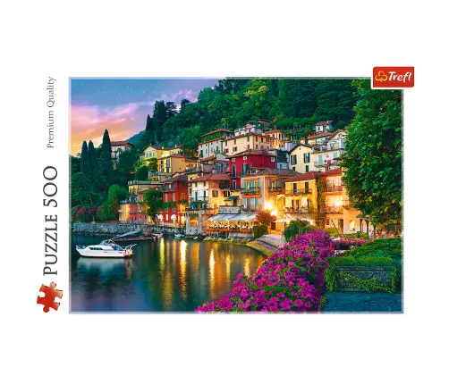 500 piece puzzle Lake Como, Italy Trefl 37290 500 piece puzzle Lake Como, Italy Trefl 37290